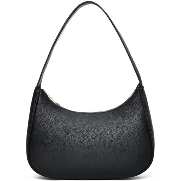 Crescent Shoulder Bags for Women Small Shoulder Purse Handbag Retro - Picture 1 of 7